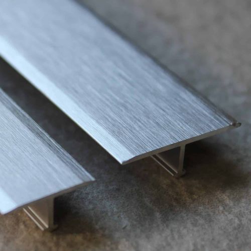 Couvre-joint en métal - DEVAUD SAS - pour sol