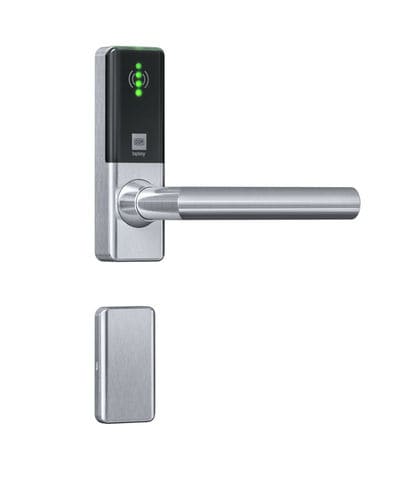 Poignée pour porte - DOM-RONIS - en métal / contemporaine / résidentielle