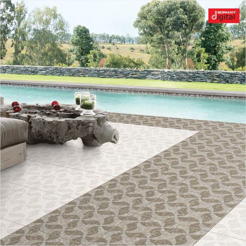 Carrelage en céramique - LEVIS - Somany Ceramics Ltd. - poli / d'extérieur / pour sol