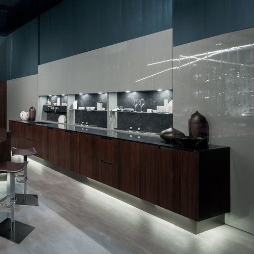 Système coulissant en aluminium - PANEL SYSTEM SERIES - Sea & Symphony srl - pour porte / pour meuble / vertical