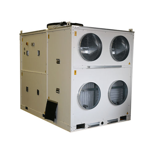 Pompe à chaleur aérothermique - FHRT51 - FRAL Srl - industrielle / professionnelle / de toit