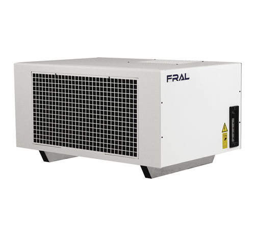 Déshumidificateur au sol - FD160   - FRAL Srl - gainable / au plafond / de toiture