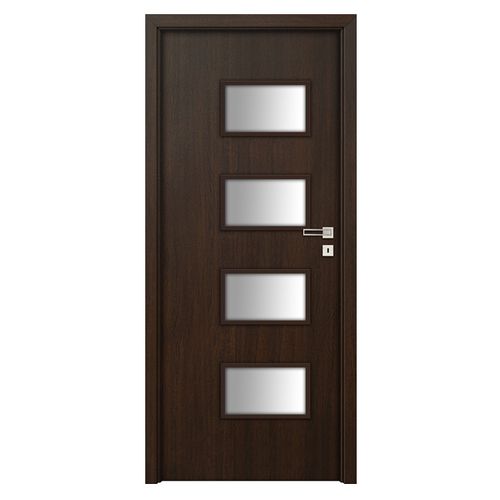 Porte d'intérieur - FOILED LEAVES ORSO - Invado Sp. z o.o. - en MDF / en mélaminé / battante