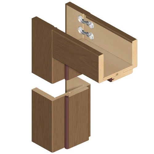 Encadrement de portes MDF - ADJUSTABLE FOR NON-REBATED - Invado Sp. z o.o.
