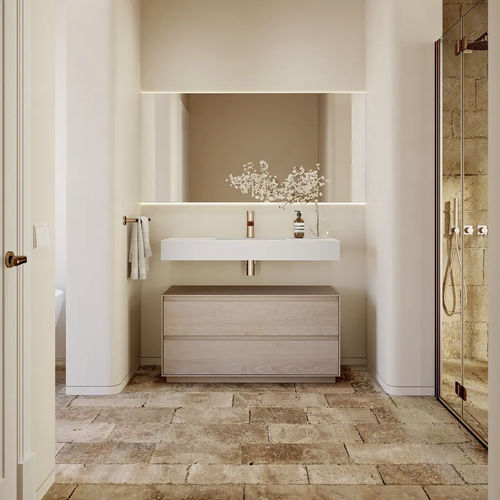 meuble de salle de bain moderne - Riluxa