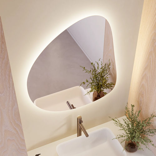 miroir de salle de bain mural - Riluxa