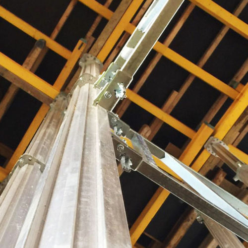 Étai en aluminium - ALUPROP - Comipont S.p.A. - de coffrage modulable