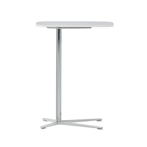 Table d'appoint contemporaine - ENVITA - STUDIO TK - en verre / en marbre / en Solid Surface