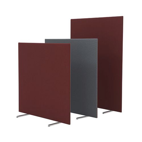 Paravent contemporain - LITE  - STUDIO TK - en tissu / pour bureau / pour établissement public