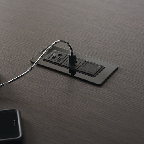 Prise de courant - STUDIO TK - USB / multi / pour bureau