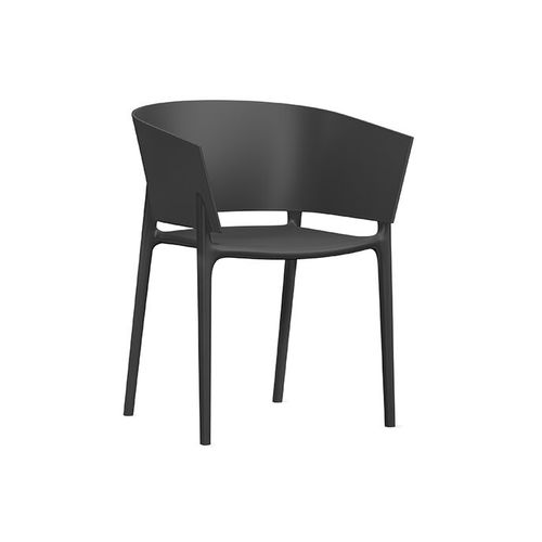 Chaise contemporaine - AFRICA - STUDIO TK - d'extérieur / d'intérieur / en polypropylène