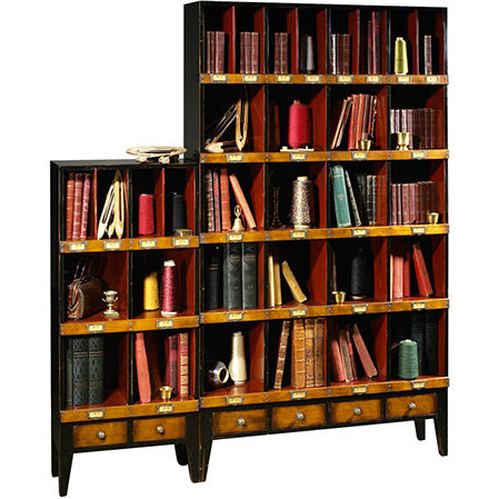 Bibliothèque classique - MM-082  - Félix Monge - en bois