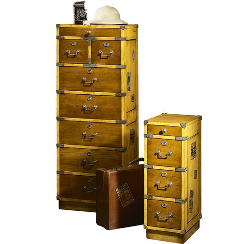Caisson de bureau en bois - AV-139 - Félix Monge - à 3 tiroirs / à clé