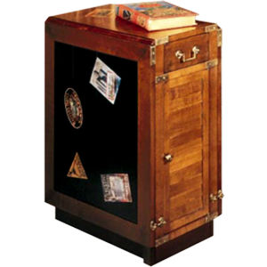 Caisson de bureau en bois - PHILEAS FOGG - Félix Monge - à 2 tiroirs / à clé