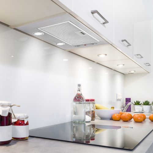 Hotte encastrable - LA-52 - Luxair Cooker Hoods Kitchen Extractors - avec éclairage intégré