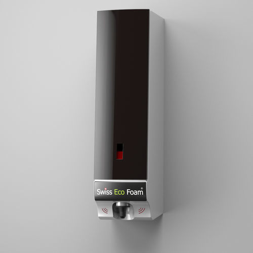 Distributeur de savon électronique - SWISS ECO FOAM - Swiss Eco Line - professionnel / mural / en plastique