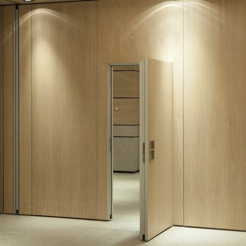 Cloison amovible - PRESTIGE - Moving Designs Ltd - en bois / professionnelle / coupe-feu