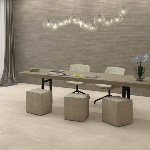 Carrelage en céramique - KOMPACT - Aleluia Ceramicas S.A - poli / mat / d'intérieur
