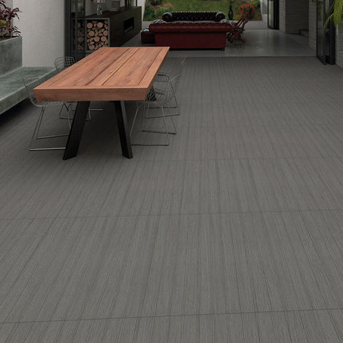 Carrelage en céramique - DECK - Aleluia Ceramicas S.A - mat / rainuré / d'intérieur