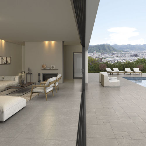 Carrelage en grès cérame - LUNA - Aleluia Ceramicas S.A - finition naturelle / d'intérieur / de salle de bain