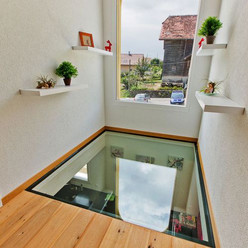 Plancher préfabriqué - Kowalski SA - autoportant / en verre