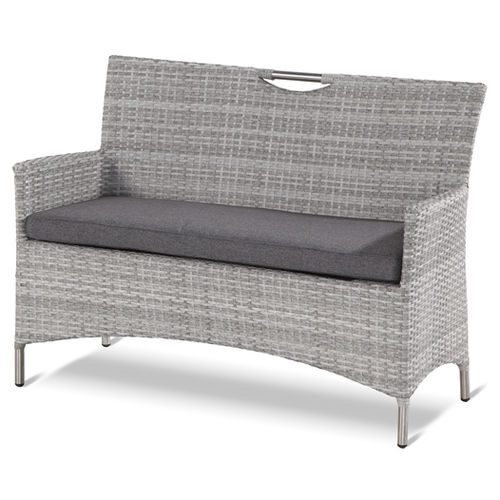 Canapé classique - MONTEGETTE - Hartman Outdoor Products BV - de jardin / gris / en osier