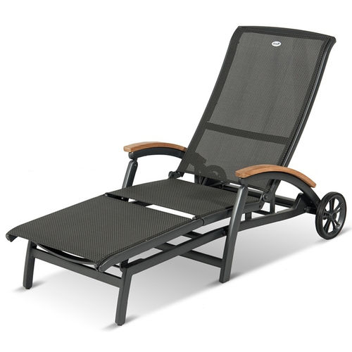 Bain de soleil classique - DA VINCI - Hartman Outdoor Products BV - en teck / en aluminium / de jardin