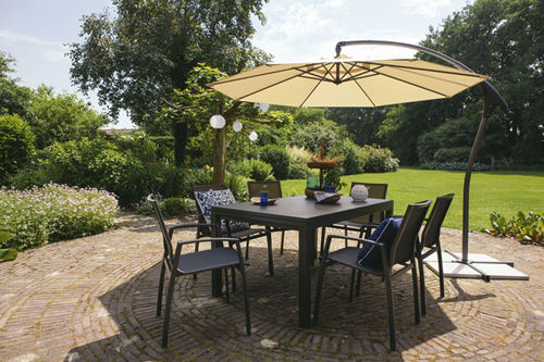 Ensemble table et chaises contemporain - ALEXIO-TIPPERARY - Hartman Outdoor Products BV - de jardin / en aluminium / résidentiel