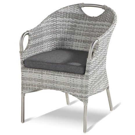 Chaise de jardin contemporaine - MONTEGO - Hartman Outdoor Products BV - d'intérieur / en osier / résidentielle