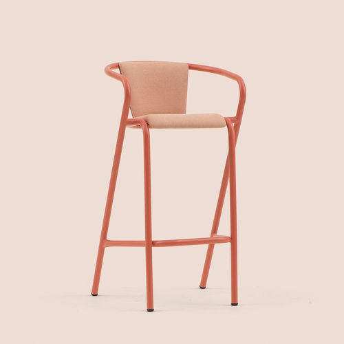 Chaise de bar contemporaine - BICAstool INBORN - BICA chair - d'intérieur / en tissu / en métal