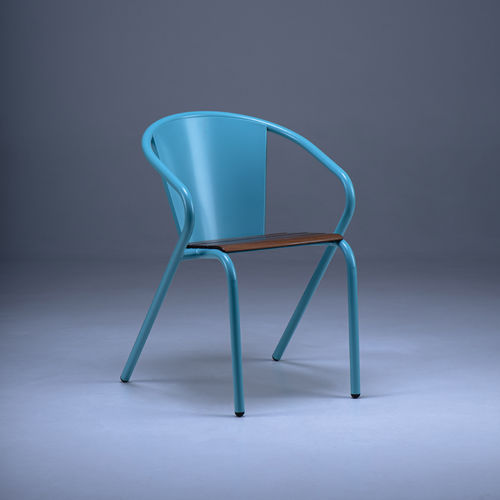 Chaise contemporaine - BICAchair XL CLASSIC - BICA chair - d'extérieur / d'intérieur / en bois