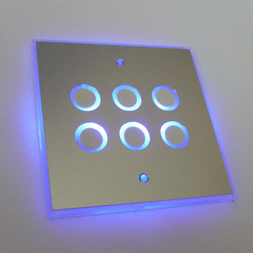 Variateur bouton poussoir - Futuro Lighting - encastré / en métal / contemporain