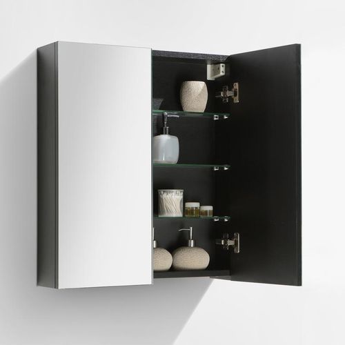 Armoire de toilette à miroir contemporaine - SIENA  - STANO - murale