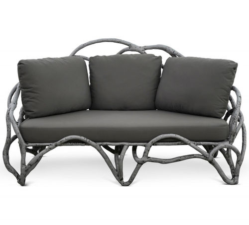 Canapé contemporain - EROS - KARPA - d'extérieur / en Sunbrella® / avec accoudoirs
