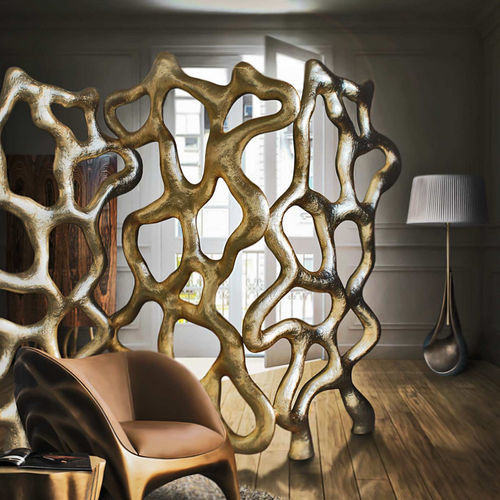 Séparateur d'espace en fibre de verre - ROOTS - KARPA - en résine / d'intérieur