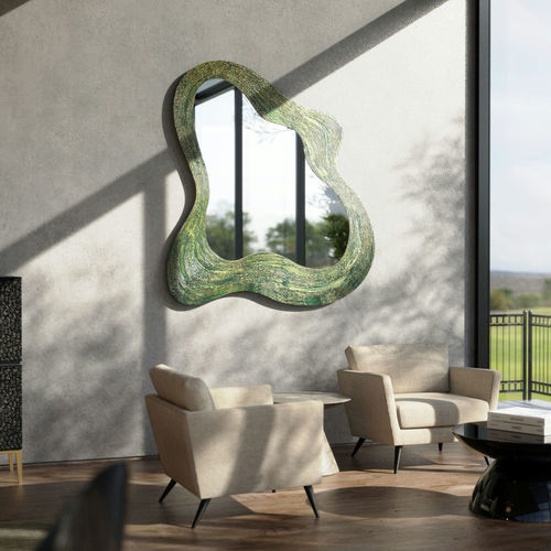 Miroir mural - ATLAS - KARPA - contemporain / en fibre de verre / en résine
