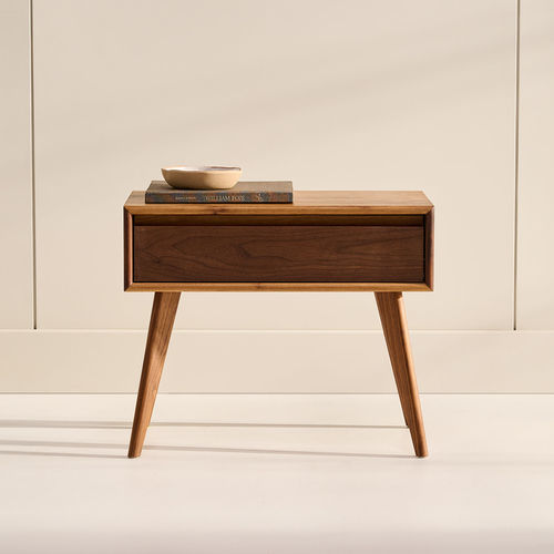 Table de chevet contemporaine - T313T - KASTELLA - en noyer / en érable / en chêne blanc