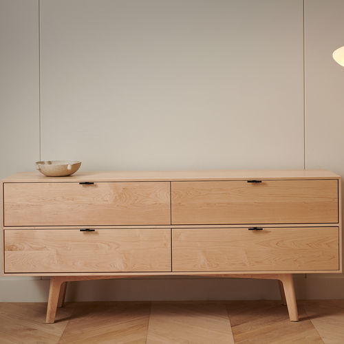 Commode contemporaine - S108  - KASTELLA - en érable / en noyer américain / en chêne blanchi