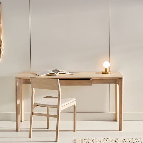 Bureau sur pied - Cove T408  - KASTELLA - contemporain / en noyer américain / en chêne blanc