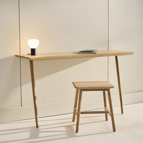 Bureau mural - T406 - KASTELLA - contemporain / en chêne / en noyer