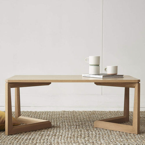 Table basse contemporaine - T210 - KASTELLA - en noyer / en érable / en chêne blanc