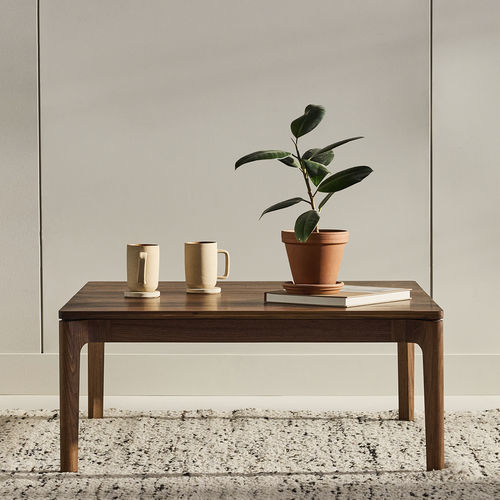 Table basse contemporaine - T213 series - KASTELLA - en chêne / en noyer américain / en érable