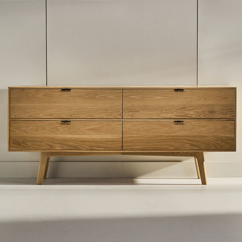 Commode contemporaine - S108 - KASTELLA - en chêne / en noyer / en cerisier