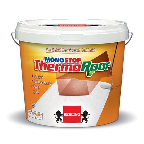 Membrane d'étanchéité isolante - MONOSTOP THERMO ROOF - Berling Paints - pour couverture / pour menuiserie / adhésive