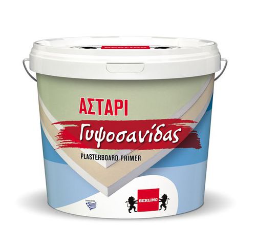 Primaire pour béton - PLASTERBOARD PRIMER - Berling Paints - pour plâtre / acrylique / à base d'eau