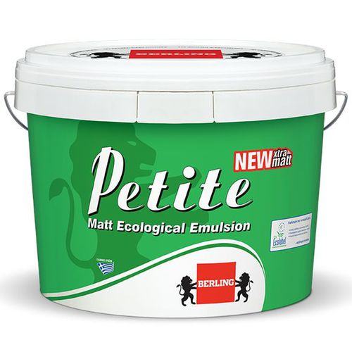 Peinture de protection - ECO PETITE MATT - Berling Paints - pour intérieur / à base d'eau / mate
