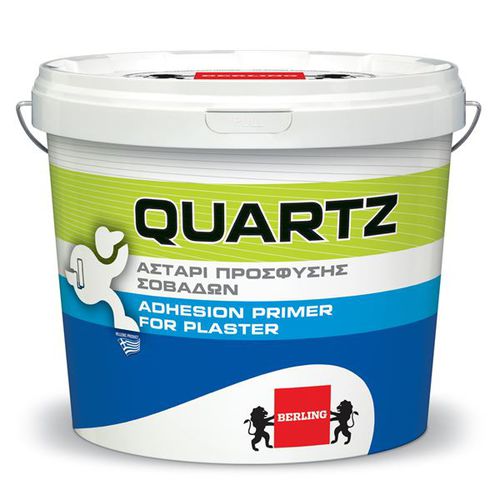 Primaire pour béton - QUARTZ ADHESION PRIMER - Berling Paints - pour plâtre / acrylique / à base d'eau