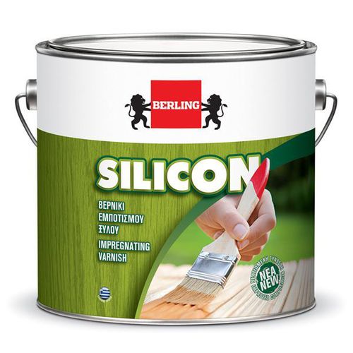 Vernis de protection - SILICON COLOURED - Berling Paints - pour bois / mat / hydrofuge