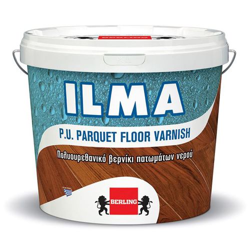 Vernis de protection - ILMA - Berling Paints - pour parquet / brillant / satiné