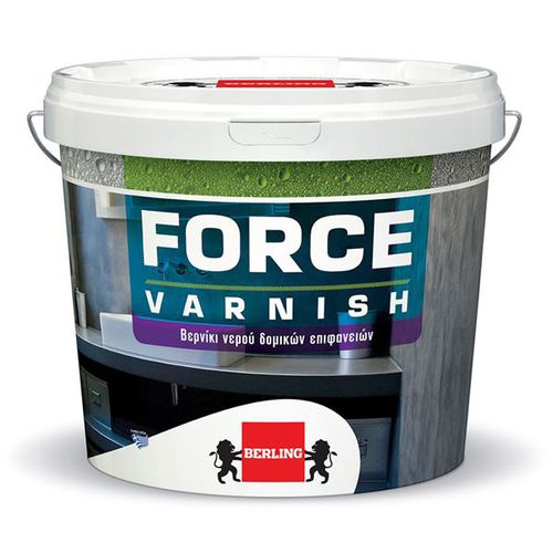 Vernis de protection - FORCE - Berling Paints - pour béton / brillant / satiné